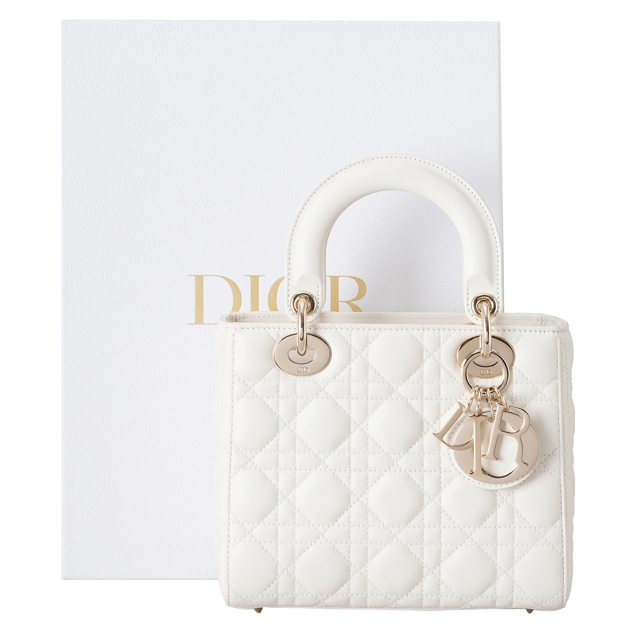 CHRISTIAN DIOR(USED)디올 레이디디올 스몰 백
